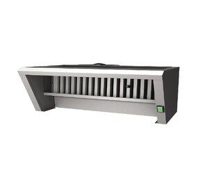 Diamond Dampkap met motor, (200 m3 h) Diamond Dampkap met motor, (200 m3 h)