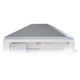 Diamond Basis dampkap voor kippenspit, zonder motor en zonder filters