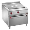 Diamond Fornuis met doorkookplaat op gasoven | G9/TF8 Diamond Fornuis met doorkookplaat op gasoven | G9/TF8