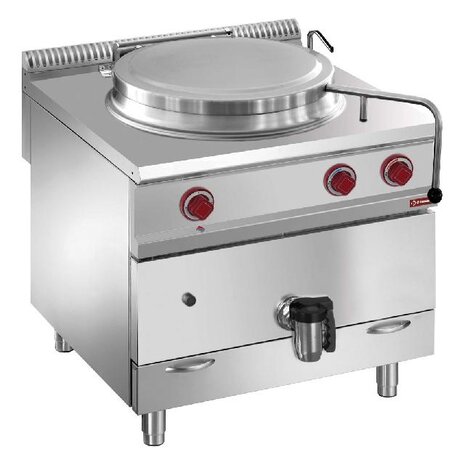 Diamond Gaskookketel direkte verwarming, 150 liter, op meubel | G9/M15D8 Diamond Gaskookketel direkte verwarming, 150 liter, op meubel | G9/M15D8