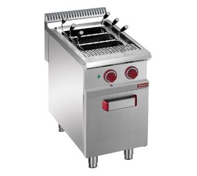 Diamond Pastakoker op gas, 1 kuip gn 1 1, 40 liter, op gesloten kast (zonder manden) Diamond Pastakoker op gas, 1 kuip gn 1 1, 40 liter, op gesloten kast (zonder manden)