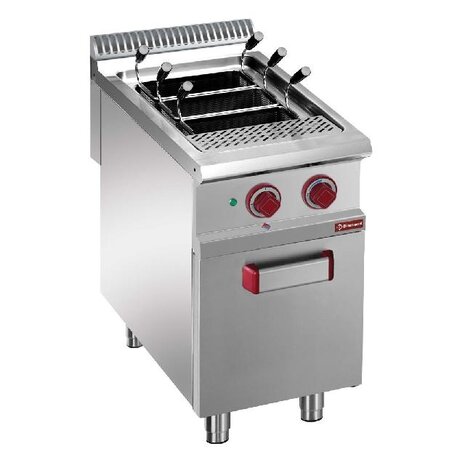 Diamond Pastakoker op gas, 1 kuip gn 1 1, 40 liter, op gesloten kast (zonder manden) | G9/CPA4 Diamond Pastakoker op gas, 1 kuip gn 1 1, 40 liter, op gesloten kast (zonder manden) | G9/CPA4