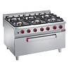 Diamond Fornuis met 6 branders maxi gasoven | G9/6BFM12 Diamond Fornuis met 6 branders maxi gasoven | G9/6BFM12