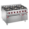 Diamond - 6 branders (3 x 7 kw, 3 x 11 kw). - kroonbrander in messing (hoge effici | G9/6BFA12 Diamond - 6 branders (3 x 7 kw, 3 x 11 kw). - kroonbrander in messing (hoge effici | G9/6BFA12