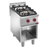 Diamond Gasfornuis met 2 branders, open kast Diamond Gasfornuis met 2 branders, open kast