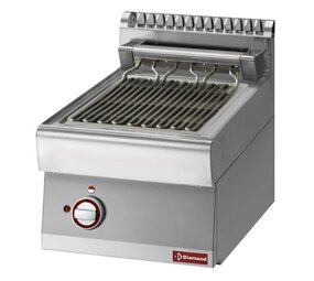 Diamond Elektrische stoom-grill, 1 2 module Diamond Elektrische stoom-grill, 1 2 module