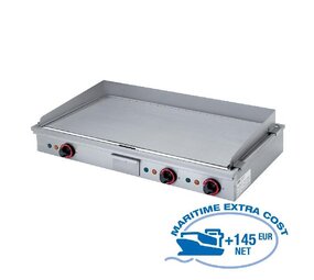 Diamond Teppanyaki elektrische plaat, 2 zones (2x 5 kw), tafelmodel Diamond Teppanyaki elektrische plaat, 2 zones (2x 5 kw), tafelmodel