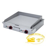 Diamond Teppanyaki elektrische plaat, 2 zones (2x 3,15 kw), tafelmodel Diamond Teppanyaki elektrische plaat, 2 zones (2x 3,15 kw), tafelmodel