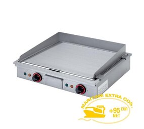 Diamond Teppanyaki elektrische plaat, 2 zones (2x 3,15 kw), tafelmodel Diamond Teppanyaki elektrische plaat, 2 zones (2x 3,15 kw), tafelmodel