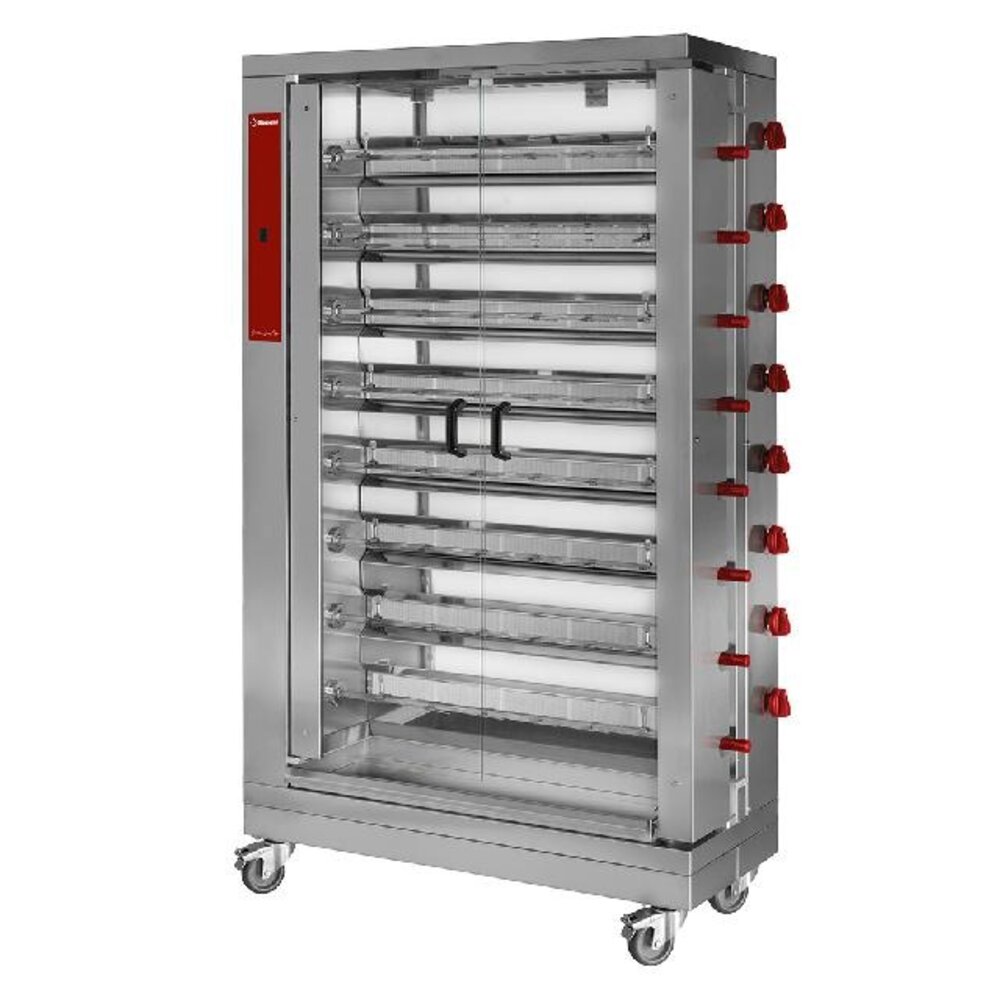 Diamond Kippenspit gas, 8 spitten (48 kippen) | RVG/8-CM