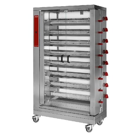 Diamond Kippenspit gas, 8 spitten (48 kippen) | RVG/8-CM