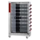 Diamond Vitroceramisch kippenspit, 8 spitten (48 kippen) Diamond Vitroceramisch kippenspit, 8 spitten (48 kippen)