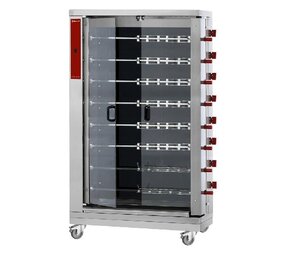 Diamond Vitroceramisch kippenspit, 8 spitten (48 kippen) Diamond Vitroceramisch kippenspit, 8 spitten (48 kippen)