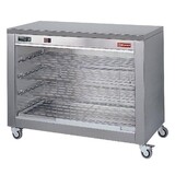 Diamond Verwarmde vitrinekast 60 kippen, op wielen Diamond Verwarmde vitrinekast 60 kippen, op wielen