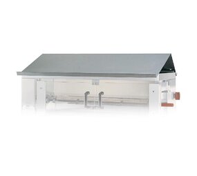 Diamond Dak voor kippenspit, voor buiten gebruik Diamond Dak voor kippenspit, voor buiten gebruik