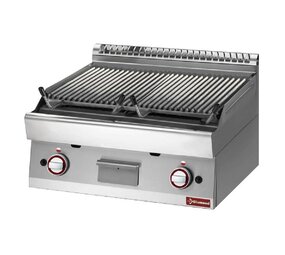 Diamond Lavasteengrill - 1 1 module - bakrooster in gietijzer  double face Diamond Lavasteengrill - 1 1 module - bakrooster in gietijzer  double face