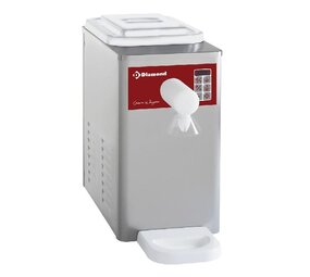 Diamond Slagroomtoestel in r.v.s., kuip 5 l (300 l u)