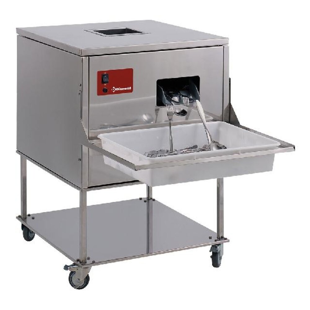 Diamond Poliermachine voor bestek, 7000-8000 st. u | MCX/7-PH Diamond Poliermachine voor bestek, 7000-8000 st. u | MCX/7-PH