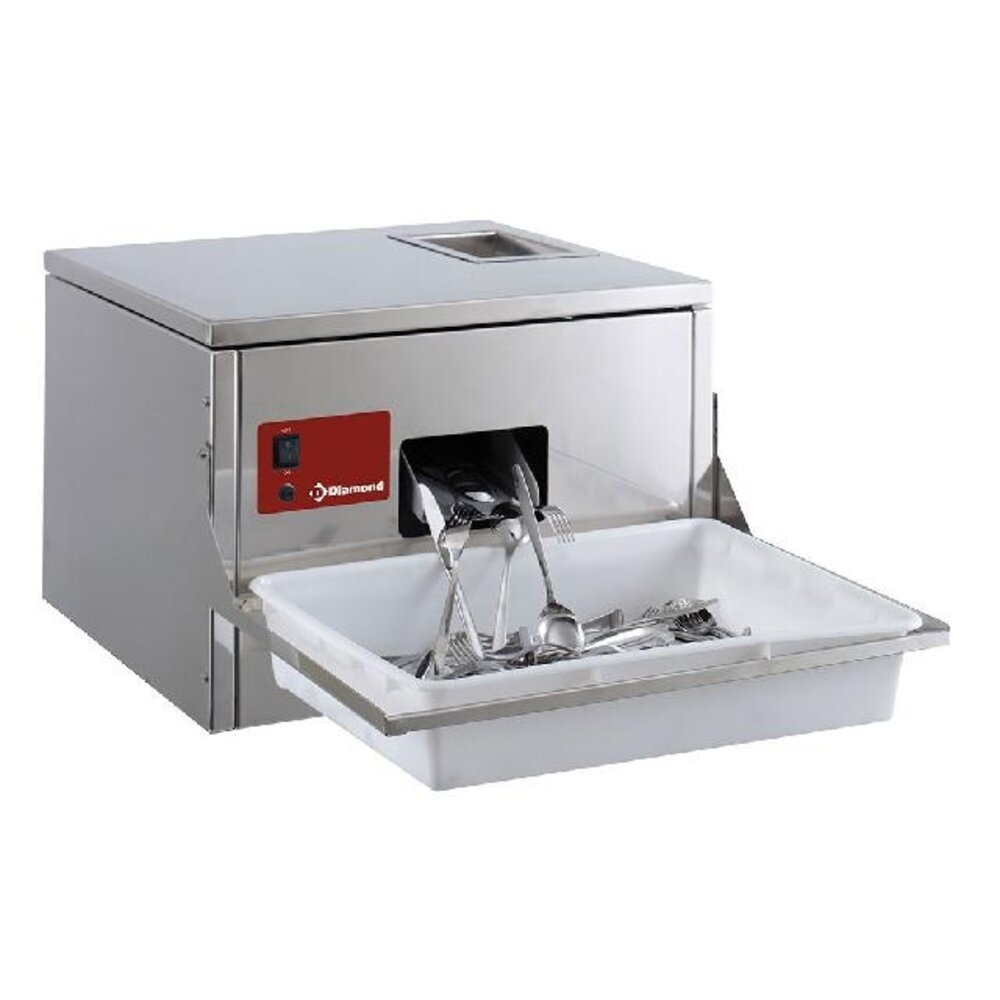 Diamond Poliermachine voor bestek, tafel model, 3000-3500 st. u | MCX/3T-PH