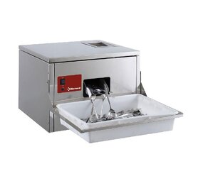 Diamond Poliermachine voor bestek, tafel model, 3000-3500 st. u