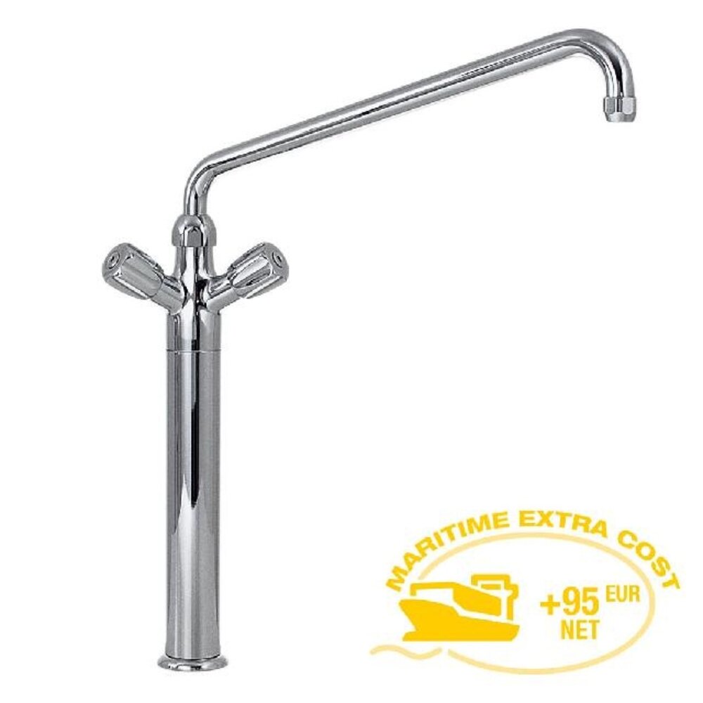 Diamond Kolom mengkraan met uitloopbek  groot debiet   heavy-duty  (uitgang mono) | CW7004-HD Diamond Kolom mengkraan met uitloopbek  groot debiet   heavy-duty  (uitgang mono) | CW7004-HD