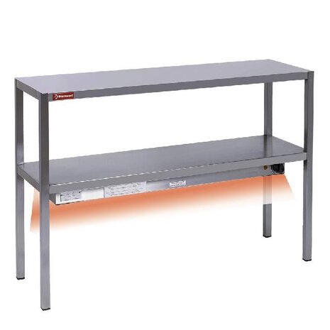 Diamond Verwarmd chefrek - 2 niveau s | RC202 Diamond Verwarmd chefrek - 2 niveau s | RC202