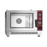 Diamond Convectie oven op gas, 5x en(gn) automatische bevochtiger
