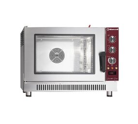 Diamond Convectie oven op gas, 5x en(gn) automatische bevochtiger