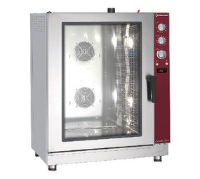 Diamond Elektrische conventie oven 12x en (gn) met automatische bevochtiger
