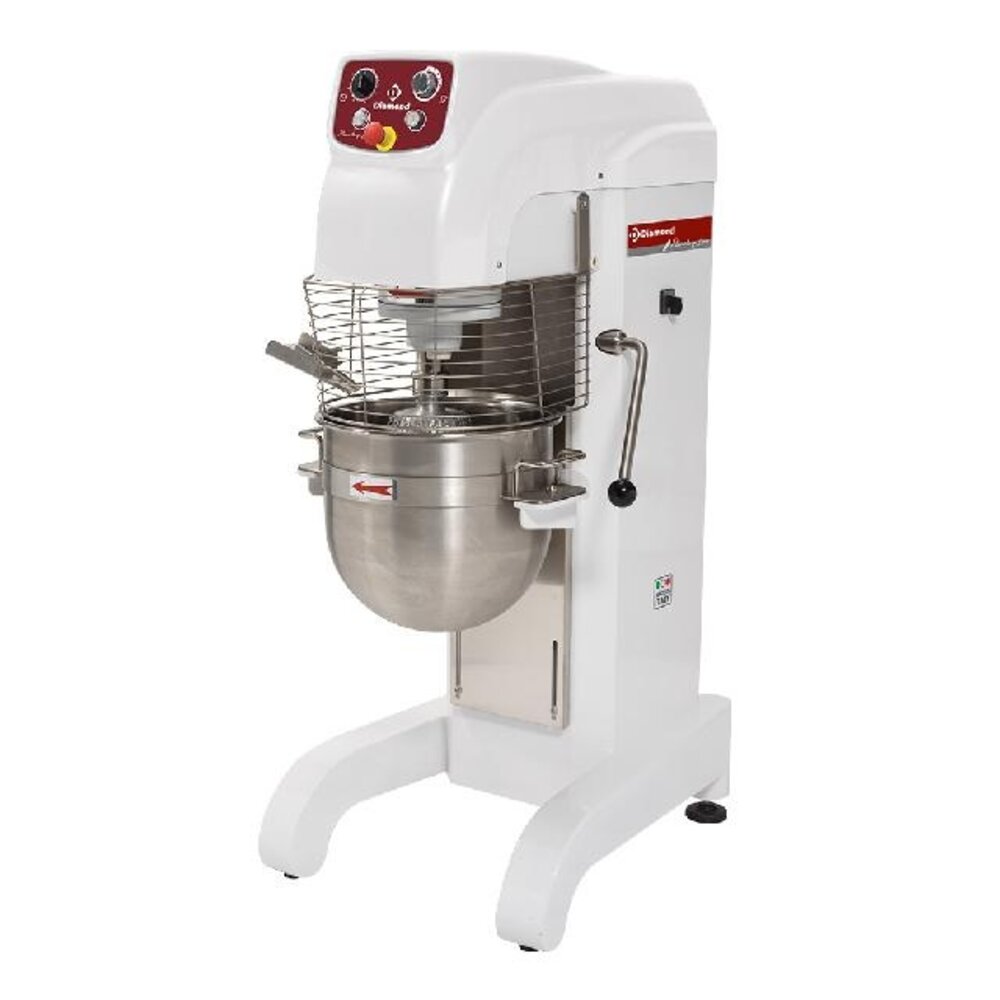 Diamond Klopper-menger, hoge basis, 40 liter, 3 snelheden. | HBM-40T/S3 Diamond Klopper-menger, hoge basis, 40 liter, 3 snelheden. | HBM-40T/S3