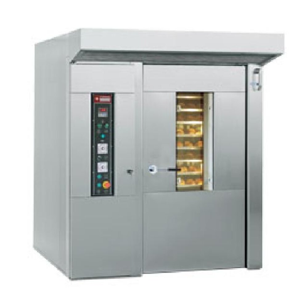 Diamond Oven voor bakkerij en banketbakkerij, ronddraaiend, 15 of 18 niv.(600x800 mm) | FRM/5G-F
