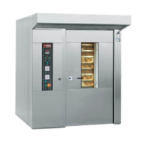 Diamond Oven voor bakkerij en banketbakkerij, ronddraaiend, 15 of 18 niv.(600x800 mm) | FRM/5G-F