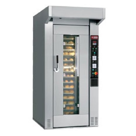Diamond Oven voor bakkerij en banketbakkerij, ronddraaiend, 15 of 18 niv.(600x800 mm) | FRM/5E-L