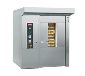 Diamond Oven voor bakkerij en banketbakkerij, ronddraaiend, 15 of 18 niv.(600x800 mm)