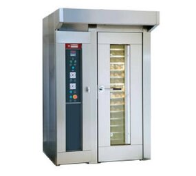 Diamond Oven voor bakkerij en banketbakkerij, ronddraaiend, 15 of 18 niv. (450x650 mm of 500x700 mm)