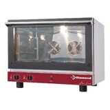 Diamond Elektrische convectieoven, 4x 600x400 mm + manuele bevochtiger