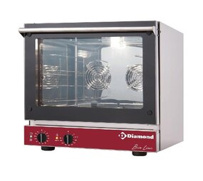 Diamond Elektrische convectieoven, 4x 460x340 mm