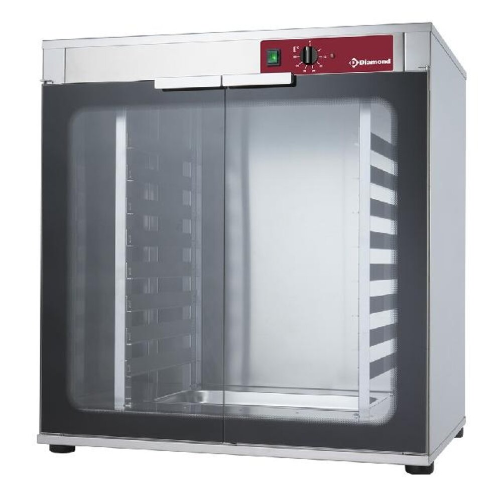 Diamond Rijstkast voor oven 2 deuren 8 niveau s | AMHF/346-P Diamond Rijstkast voor oven 2 deuren 8 niveau s | AMHF/346-P