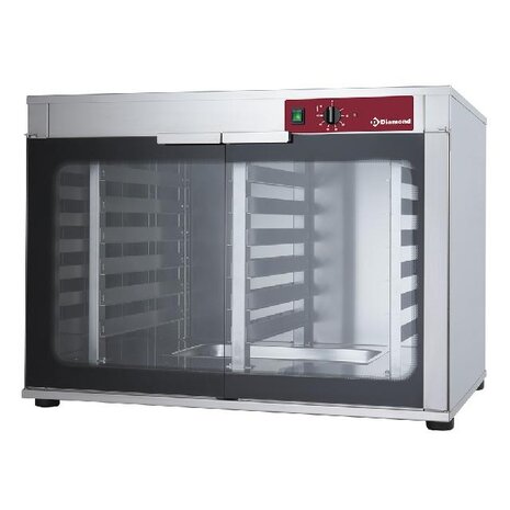 Diamond Rijskast voor oven 2 deuren 2x6niveaus | AMHF/312-P Diamond Rijskast voor oven 2 deuren 2x6niveaus | AMHF/312-P