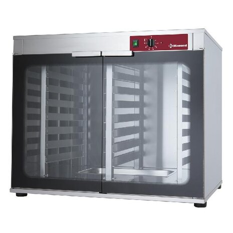 Diamond Rijskast voor oven 2 deuren 2x 8 niveaus | AMHF/305-P Diamond Rijskast voor oven 2 deuren 2x 8 niveaus | AMHF/305-P