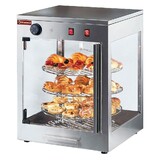 Diamond Warme vitrine draaiend d.420 mm