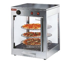 Diamond Warme vitrine draaiend d.380 mm Diamond Warme vitrine draaiend d.380 mm