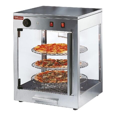 Diamond Warme vitrine draaiend d.380 mm | PIZZA/D38 Diamond Warme vitrine draaiend d.380 mm | PIZZA/D38