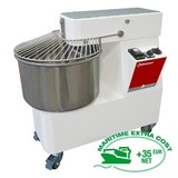 Diamond Spiraalkneder 33 liters, timer, op wielen