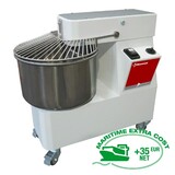 Diamond Spiraalkneder 22 liters, timer, op wielen Diamond Spiraalkneder 22 liters, timer, op wielen