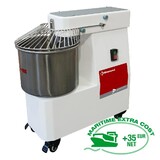 Diamond Spiraalkneder 10liters, op wielen