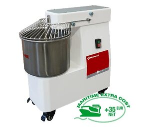 Diamond Spiraalkneder 10liters, op wielen