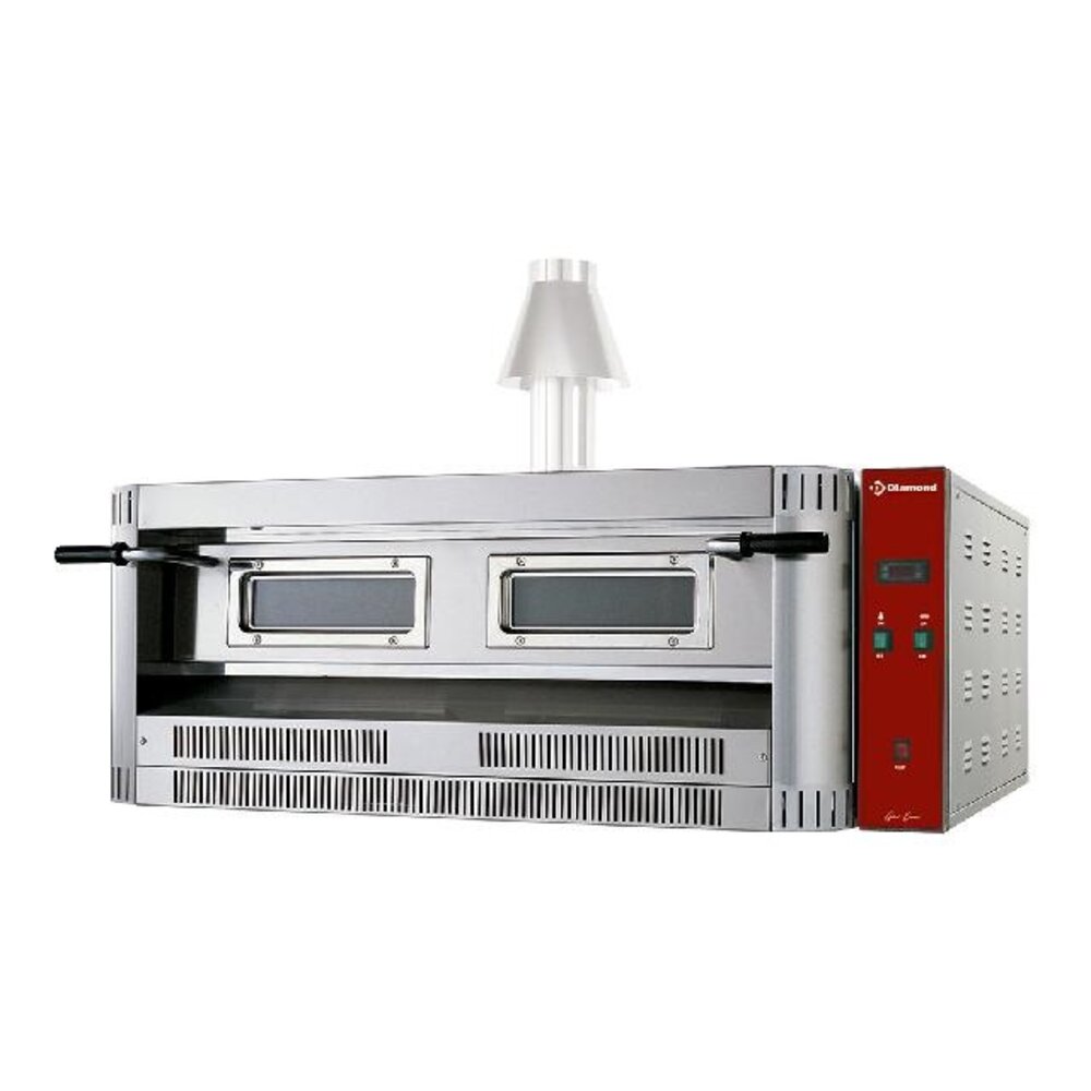 Diamond Gasoven, 9 pizza s Ø 330 mm | GL9/33