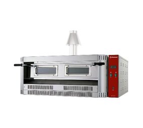 Diamond Gasoven, 9 pizza s Ø 330 mm