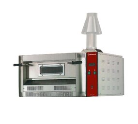Diamond Gasoven 1 kamer 6 pizzas Ø 330 mm -
